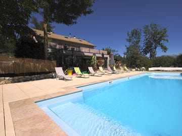 The swimming pool