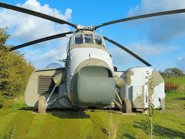 Galahad the helicopter