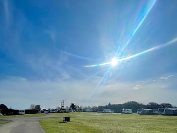 Grassy pitches