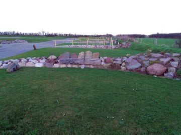 Grassy pitches