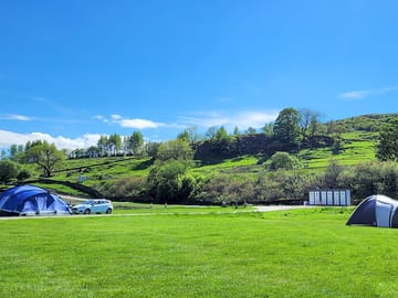 View from the pitches