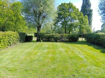 Grassy pitches