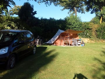 Tent pitch