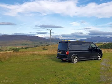 Back-to-basics camping with spectacular views