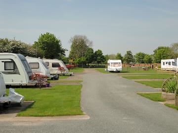 Caravan/ motorhome pitch