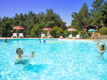 Campsite swimming pool