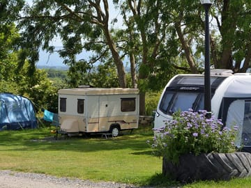 Summer nights were meant for caravans