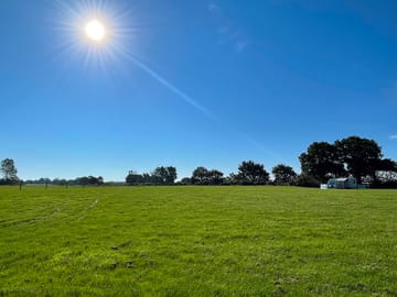 Not a cloud in the sky