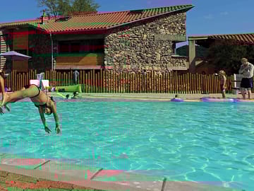 Diving in