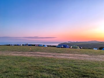 Visitor image of the sunset