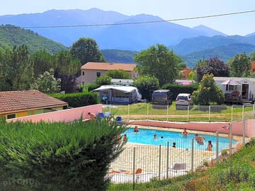 The site