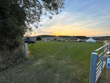 Sunset at molly’s paddock