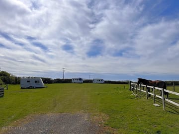 The entrance into the site