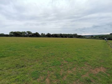 South corner of the pitches