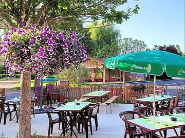 Snack bar terrace