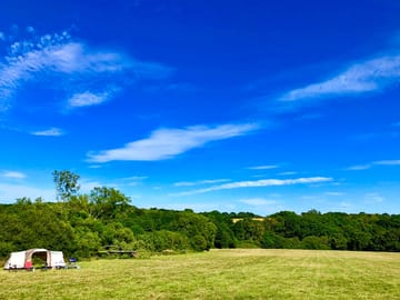 Tent location