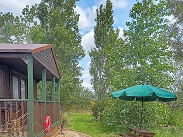 Cabin by the lake