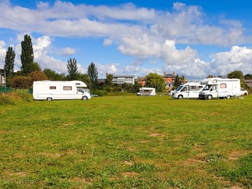 The camping field