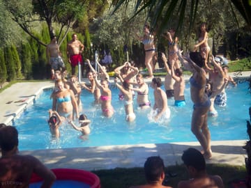 Aqua gym sessions