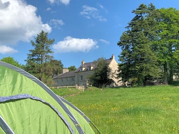 Camping field