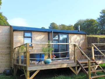Cabin exterior