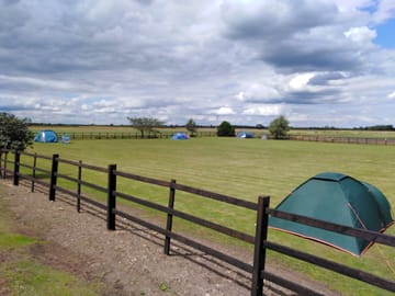 Wellwood farm in summer
