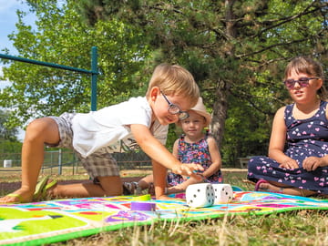 Playground area