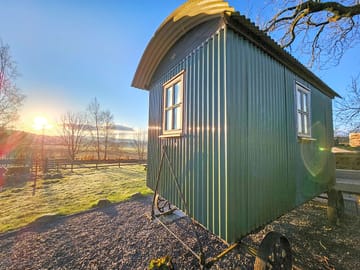 Front of the shepherd's hut