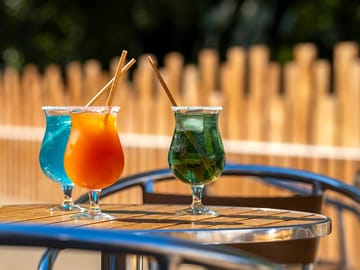 Cocktail en terrasse