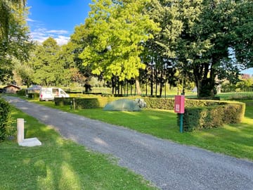 Path through the pitches