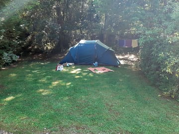 Peaceful shaded pitches