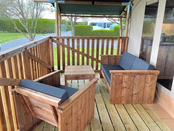 Relax on the verandah