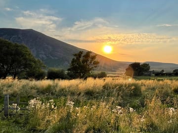 Stunning sunsets