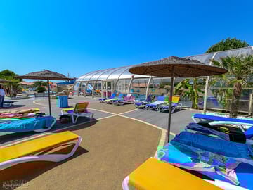 Covered pool and deck
