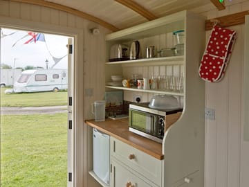 Kitchenette area