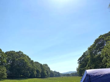 Spacious and well-maintained grounds