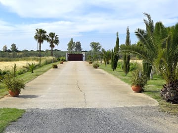Entrance to the site