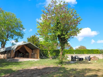 Cassiopée safari tent