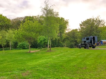 View over the site