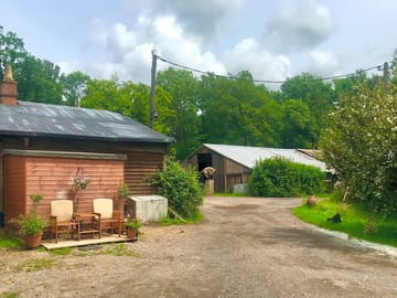 Livery yard at the plantation