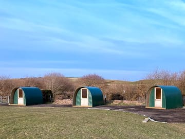 Camping pods