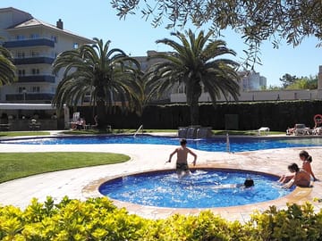 Pool area