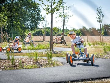 On-site karting