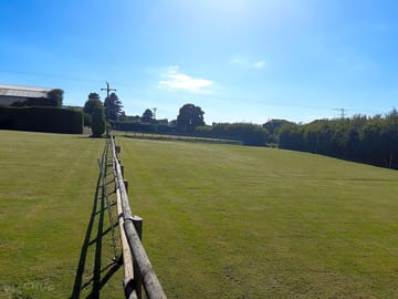 Views across the site