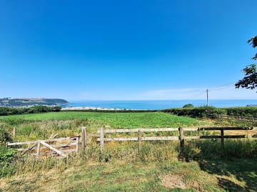 Sea views from everywhere on site