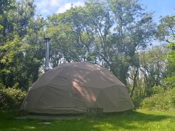 Geodesic dome