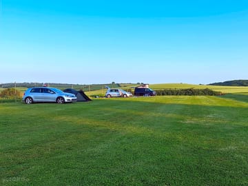 Tent pitches