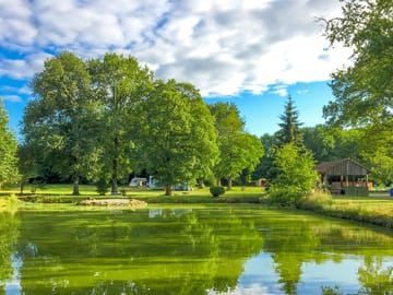 Visitor image of reflections on site