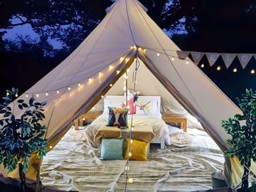 Daisy bell tent