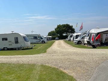 View of the site